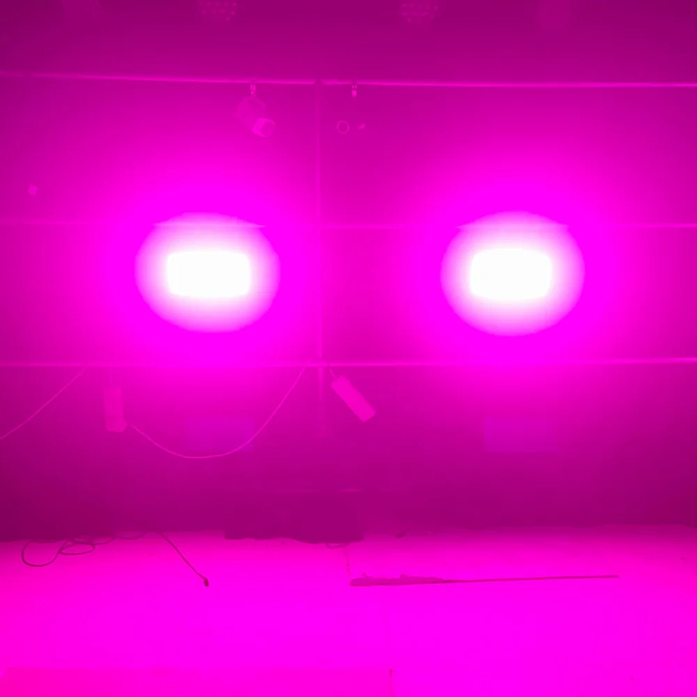 200W LED RGBW 4in1 48 Partition Strobe Light  White 8000K DMX Super Bright  Dj Wash Bar Strobe Stage Lighting Effects