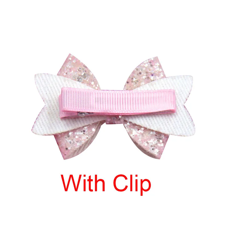 1 Piece Christmas Deer Pincer Glitter Barrette Bow Tie Hairpins Hair Clip For Girls Pin Tiaras Baby Hair Accessories For Women