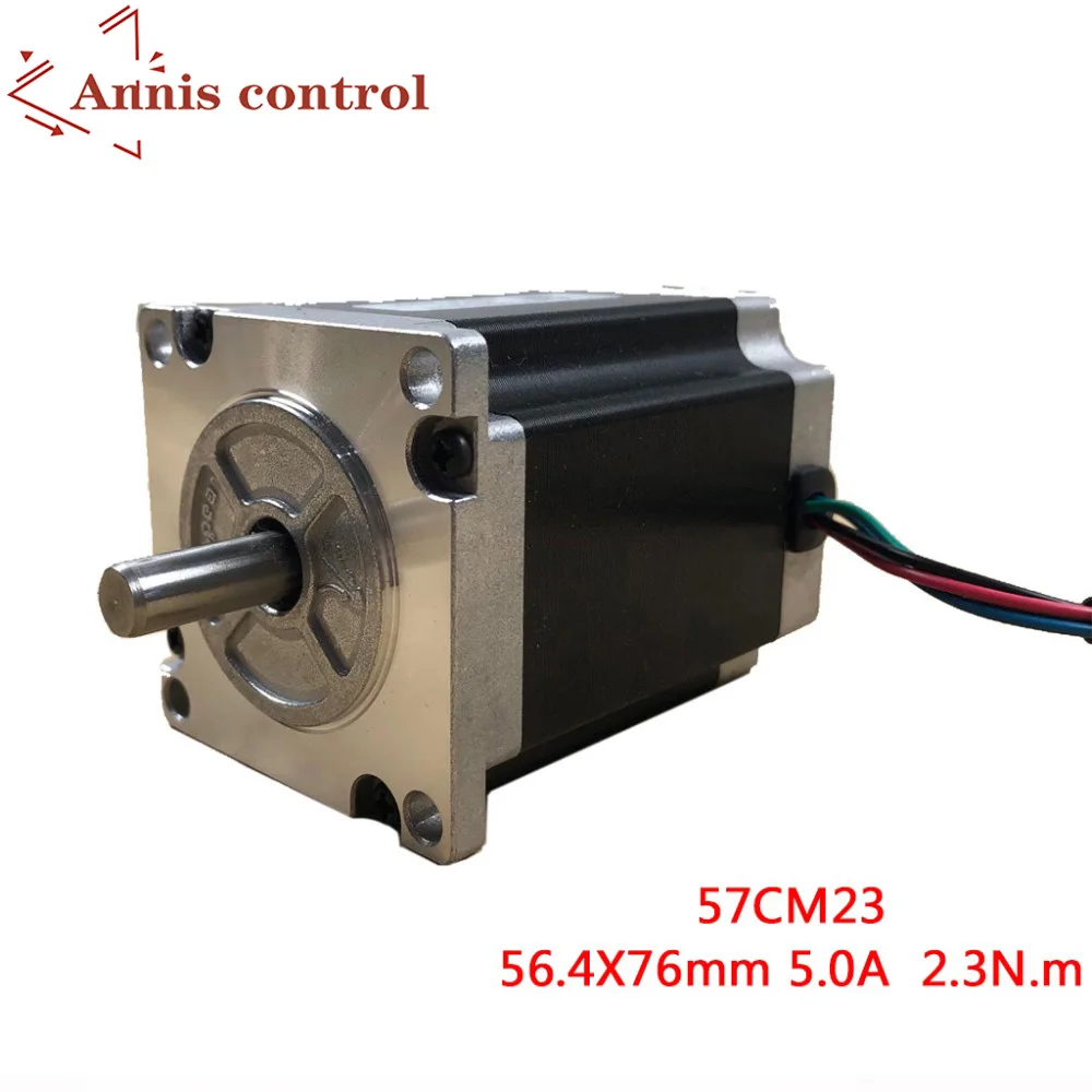 

Leadshine Nema 23 two Phase Stepper Motor 57CM23-5A 1.8deg CNC machine engraving machine