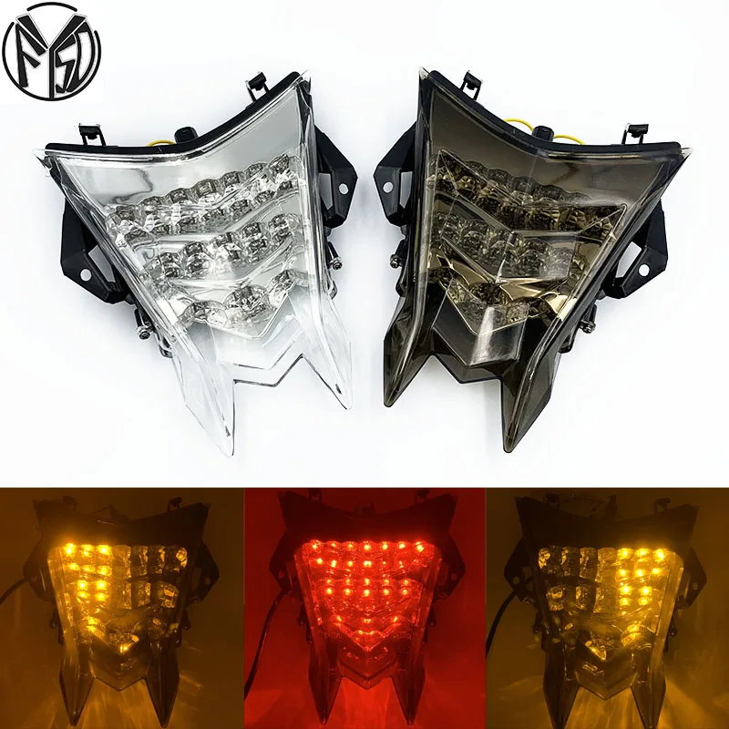 

LED Tail Brake Light Turn signal For BMW S1000R HP4 S1000RR 2010-2017 11 12 Motorcycle Integrated Blinker Lamp motorcycle light
