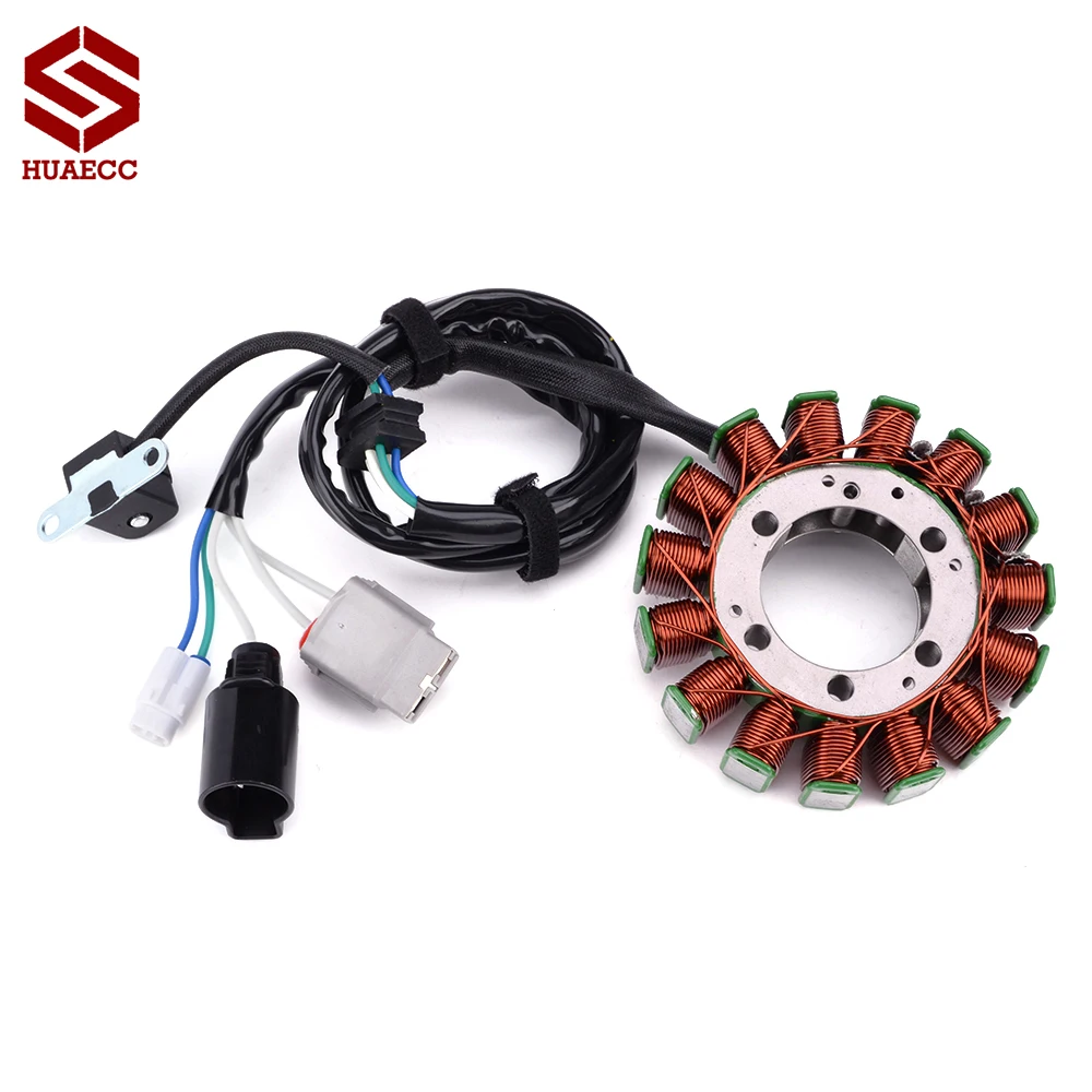 

Motorcycle Generator Stator Coil for Kawasaki 2014-2018 KRF800 Teryx KRT800 Teryx4 Camo LE 21003-0166