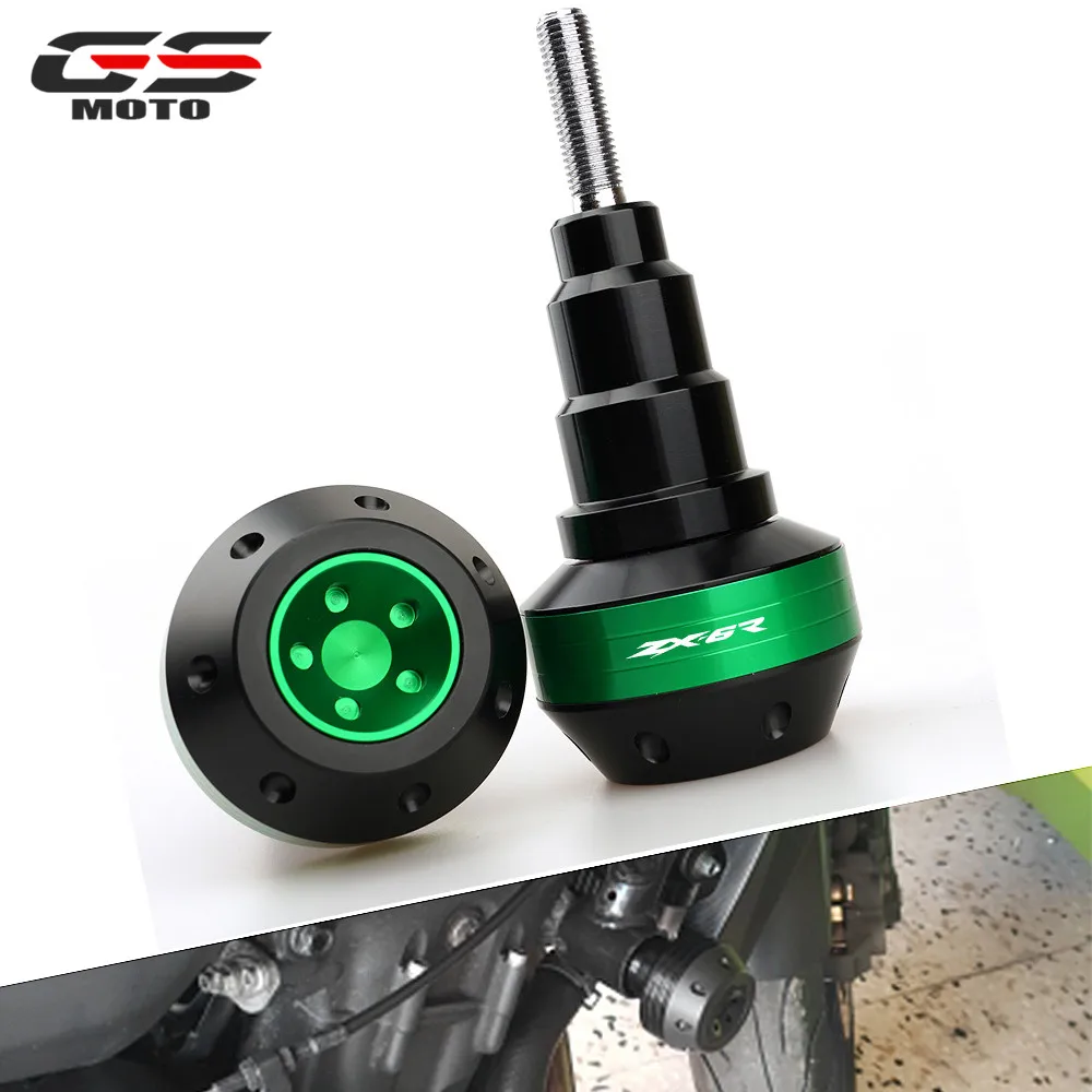 

1 пара для KAWASAKI Ninja ZX6R 636 ZX-6R, слайдер для рамы Moto, защита обтекателя, защита от падения, защита от ударов 2013-2021 ZX 6R