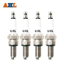 AHL Motorcycle Ignition Spark Plug For SUZUKI AN125 AN250 AN400 AN650 Burgman DL650 V-strom DRZ250 DRZ400 SV650 GSXR1000 LTA500