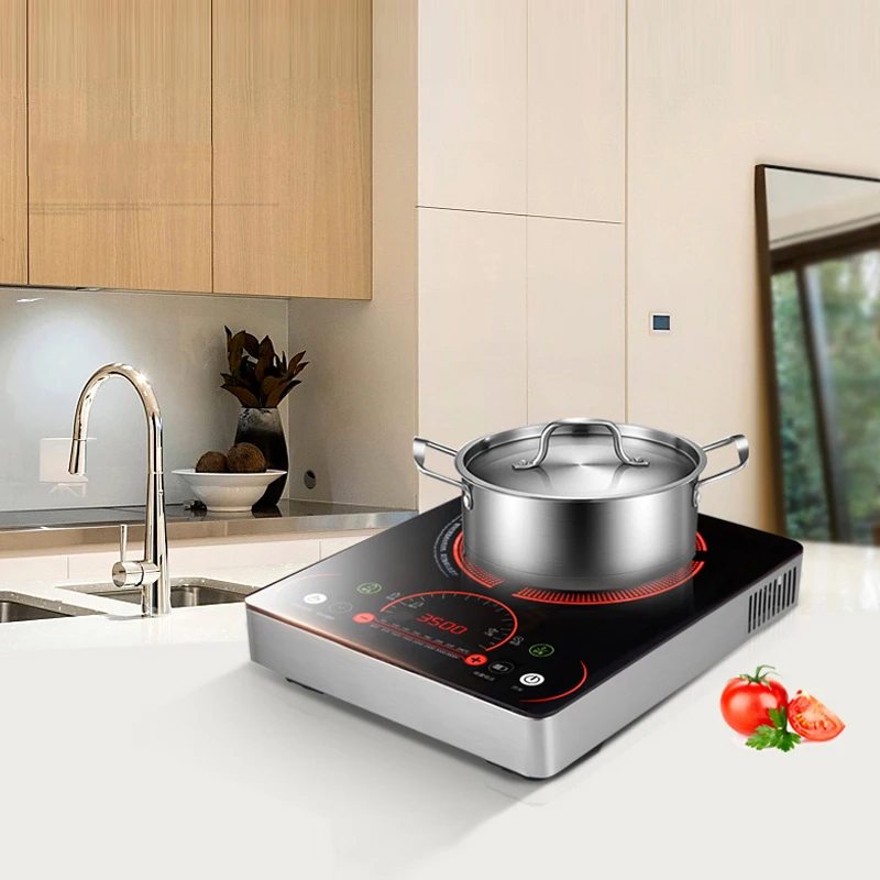 Electric induction cooker 3500W 8 gears household energy-saving stir-fry hot pot commercial battery stove special offer