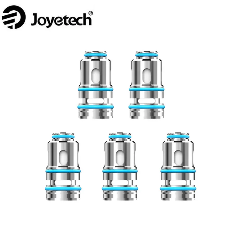 5pcs/lot Original Joyetech EZ Coil EZ 0.4ohm / 0.6ohm /1.2ohm Head for Tralus Pod Exceed Grip Pro / Plus Pod / Obliq Kit