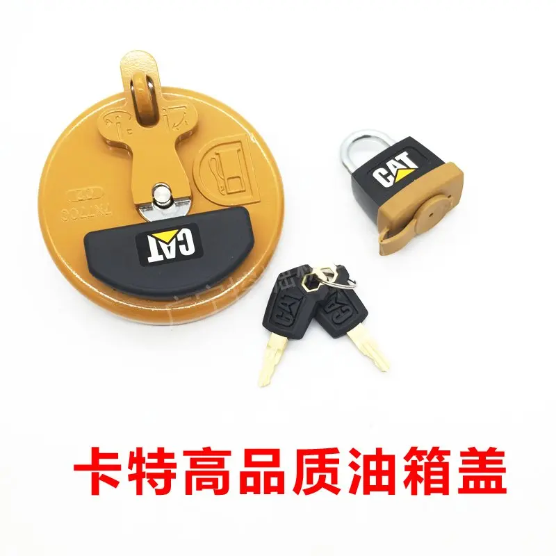 

Excavator Accessories For Carter Diesel Tank Cover Lock 320B / C 320D 323D 336D 349D Padlock