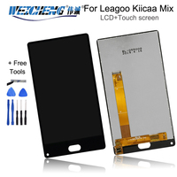 5.5''For LEAGOO Kiicaa Mix LCD Display And Touch Screen Digitizer Assembly Phone Accessories For Kiicaa Mix Repair Part +Tools