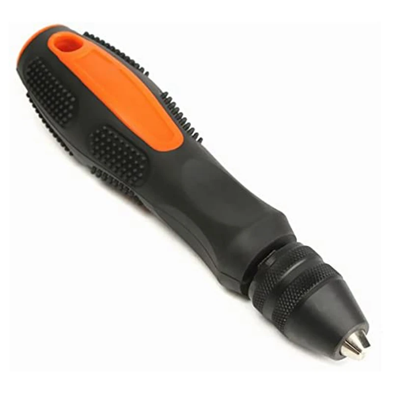 0.5-8mm Mini Hand Drill with Keyless Chuck Pin Vise Model Hand Drill