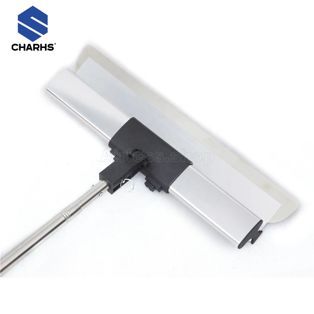 Charhs Skimming Blade Set com alça extensível, espátula de reposição para pintura, ferramentas de parede, 0.5mm, 0.3mm, 10 \