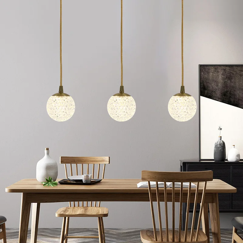 Modern Nordic Pendant Light Bedside Aisle Corridor Stairs Dining Living Room Hotel Bedroom Restaurant Lighting Luminaire Lamp