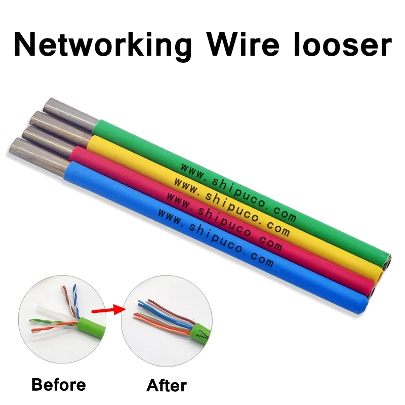 1PCS/4PCS/5PCS New Networking engineer tools Networking wire looser Ethermet cables looser wire core separater