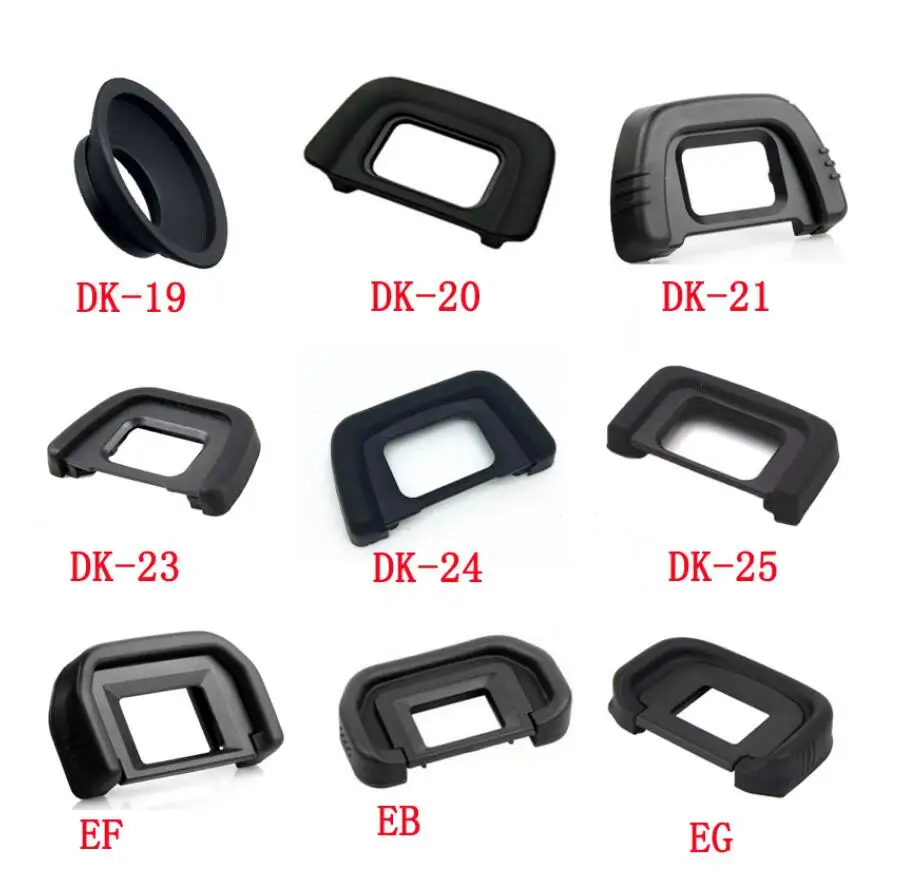 DK-19 DK-20 DK-21 DK-23 DK-24 DK-25 EF EB EG Rubber Eye Cup Eyepiece Eyecup for nikon for canon SLR Camera