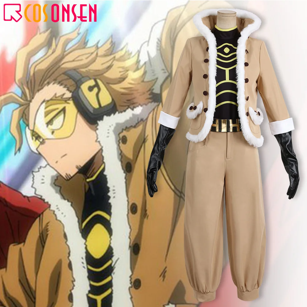 My Hero Academia Heros Rising Cosplay Keigo Takami Hawks Cosplay Costume Adult Suit Uniform Halloween Costumes COSPLAYONSEN made