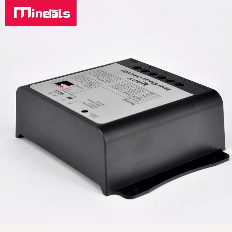 15A تحكم MPPT لوحة طاقة شمسية جهاز التحكم في الشحن 12 فولت 24 فولت ل مختومة هلام AGM الفيضانات مع LCD الجهد والكمية العرض