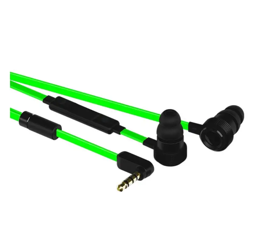 Mới Hammerhead Pro V2 Tai Nghe Chụp Tai Kèm Mic Tai Nghe Game Thủ Thể Thao Tai Nghe Có Dây Tai Nghe Nhét Tai 3.5Mm Cho Tai Nghe Razer Hammerhead V2 pro Casque