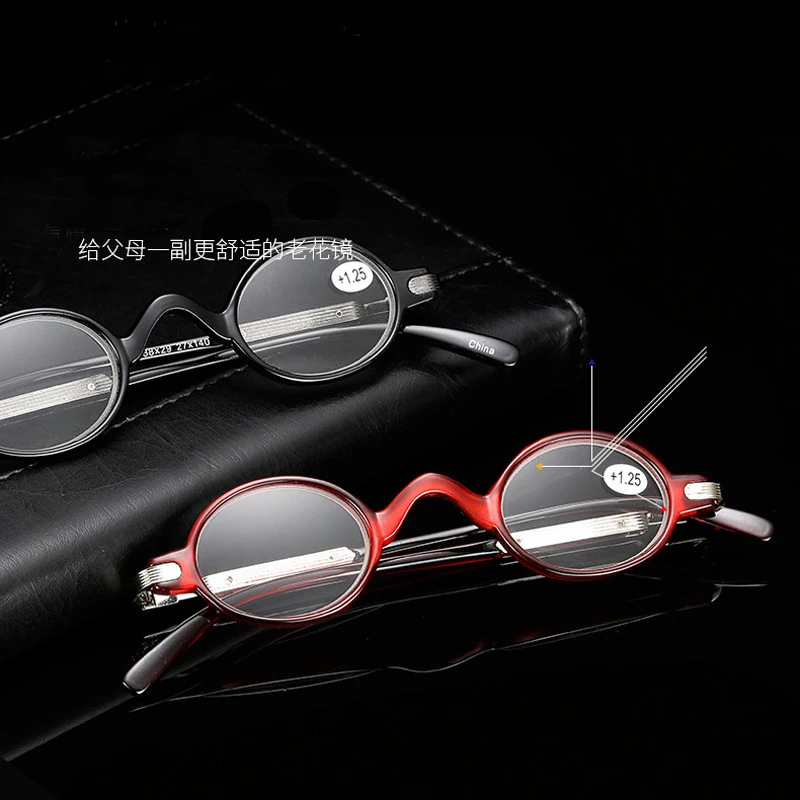 iboode New Round Frame Men Women Reading Glasses Classic HD Anti-fatigue Presbyopic Eyeglasses +1.0 1.5 2.0 2.5 3.0 3.5 4.0