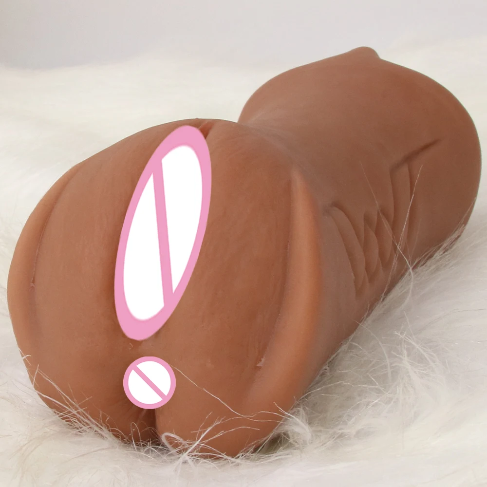 Male Masturbator 3d Deep Throat Oral Adult Products Artificial Real Feeling Vagina Pocket Pussy Tongue Blowjob Sex Toys For Men