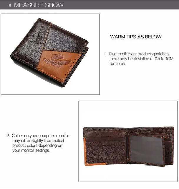 GUBINTU Men Wallets Genuine Cow Leather Short Design Card Holder Passcard Pocket Men High Quality Brand Male Wallet