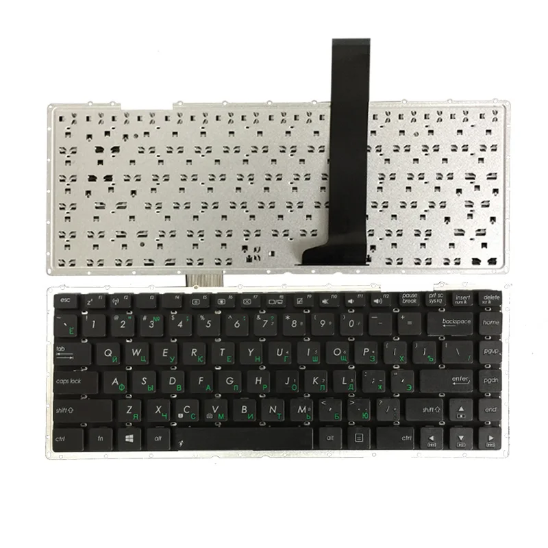 Russian Laptop Keyboard for Asus X401 X401K X401E X401U X401A RU MP-11L93SU-920W AEXJ1701010 0KNB0-4105RU00