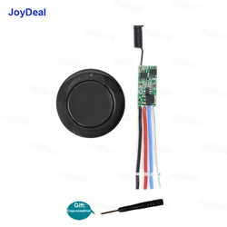 JoyDeal DC 3.7V 6V 7V 9V 12V Micro RF Relay Wireless Remote Control Switch Car LED Lamp Controller Receiver Transmitter Diy Kits