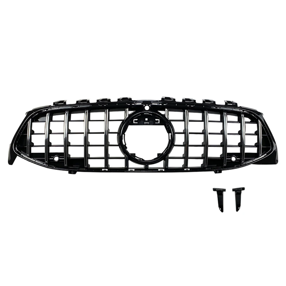 GT R Auto Anteriore Superiore Griglia Maglia Da Corsa Grill Accessori Per Mercedes Benz CLA C118 CLA180 CLA200 2020-up