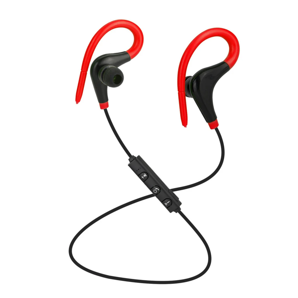 Bluetooth 4.1 Sports Headset Running Wireless Ear Hook Super Bass Stereo Headset Sport Earphone Headphone