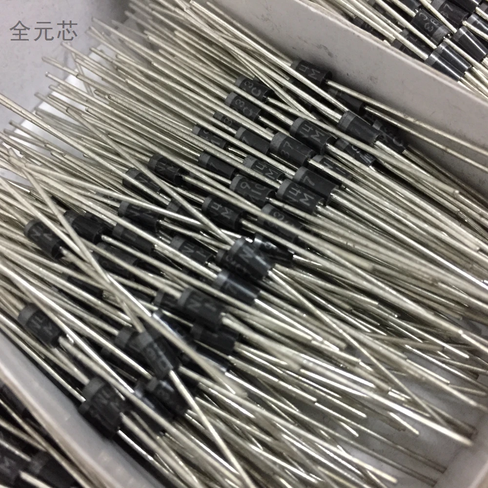 100 шт./партия, выпрямительный диод 1N4937 1A600V