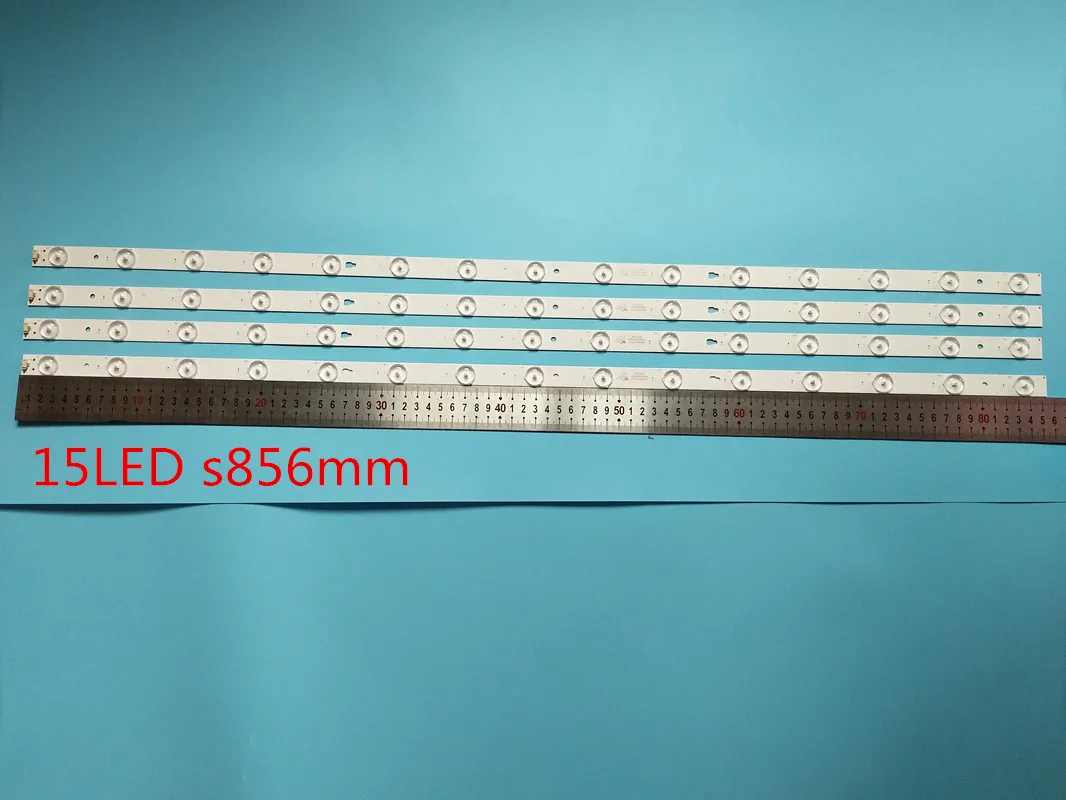 100% New 5set=20pcs LED Backlight strip 15lamp LED42D15-01(C) 3034201520V For Hai er LE42B310G LS42H6000 LE42B510F LS42K5500