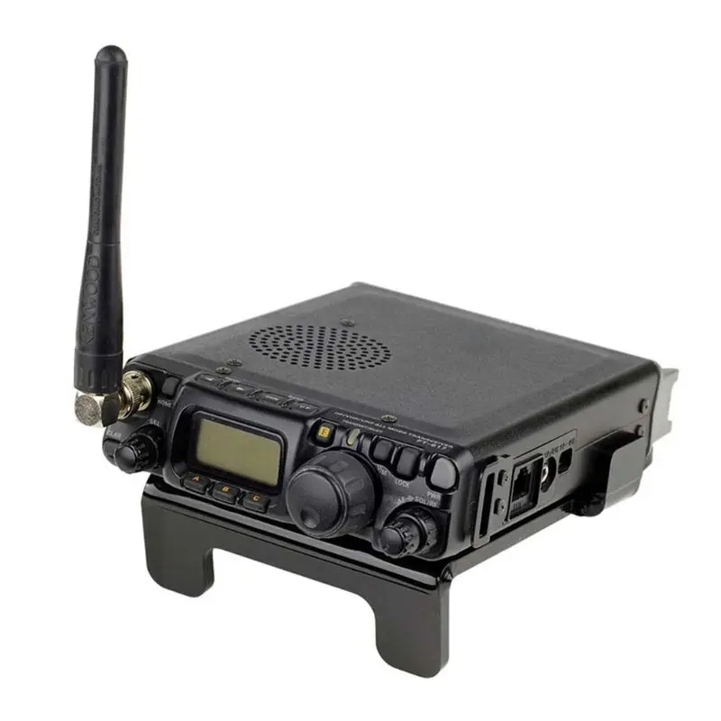 FT-818ND 817ND دعم إطار رف دعم شحن بنيت-في بطارية ليثيوم حزمة اكسسوارات