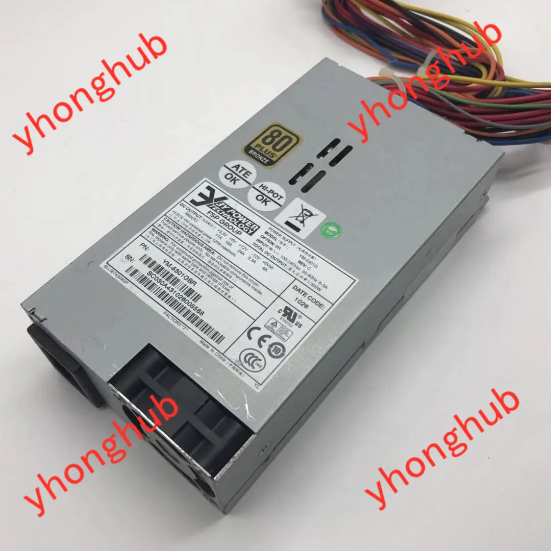 

3Y Power YM-5301G Server Power Supply 300W Power Supply Unit Server 20-PIN 1SATA