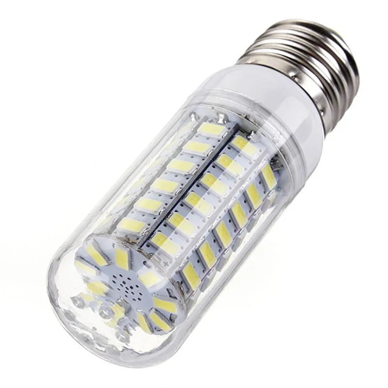 1 قطعة 220V SMD 5730 E27 LED مصباح Led ضوء 69 المصابيح الذرة لمبة الثريا للمنزل الإضاءة LED لمبة دعم دروبشيبينغ
