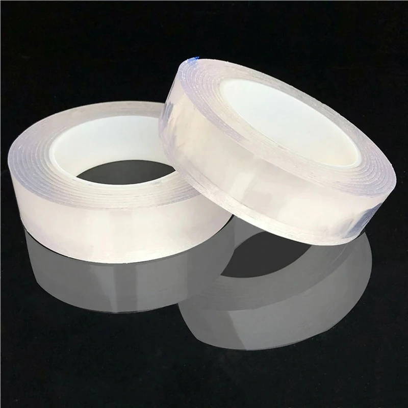 Kitchen Waterproof Transparent Tape Nano Tapes Mildew Strong Self-Adhesive Pool Water Seal Bathroom Gap Strip Silicone Stickers