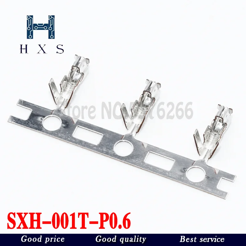 

100PCS JST connector SXH-001T-P0.6N terminal wire gauge 22-26AWG SXH-001T-P0.6