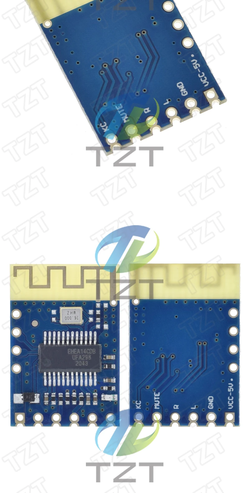 1/3PCS JDY-62 Bluetooth Stereo Audio Dual Zwei-Kanal Hoch- und Niedrigpegel-Platinenmodul für Arduino – Detail 5