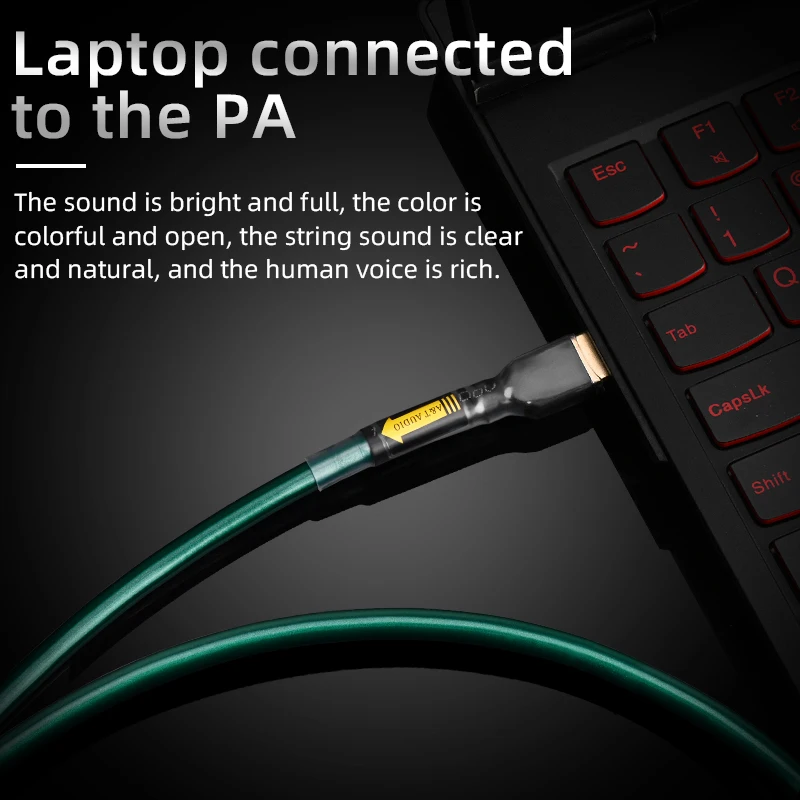 ATAUDIO usb dac tipo di cavo C-B spina hifi Stereo cavo OCC dati audio cavo digitale per telefono cellulare dac