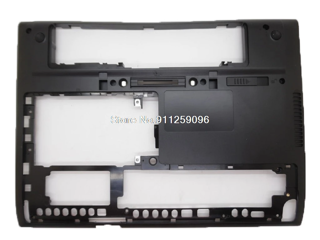 แล็ปท็อปด้านล่างสำหรับ Samsung NP400B2B 400B2B BA75-03050A Lower ฝาครอบฐานสีดำใหม่