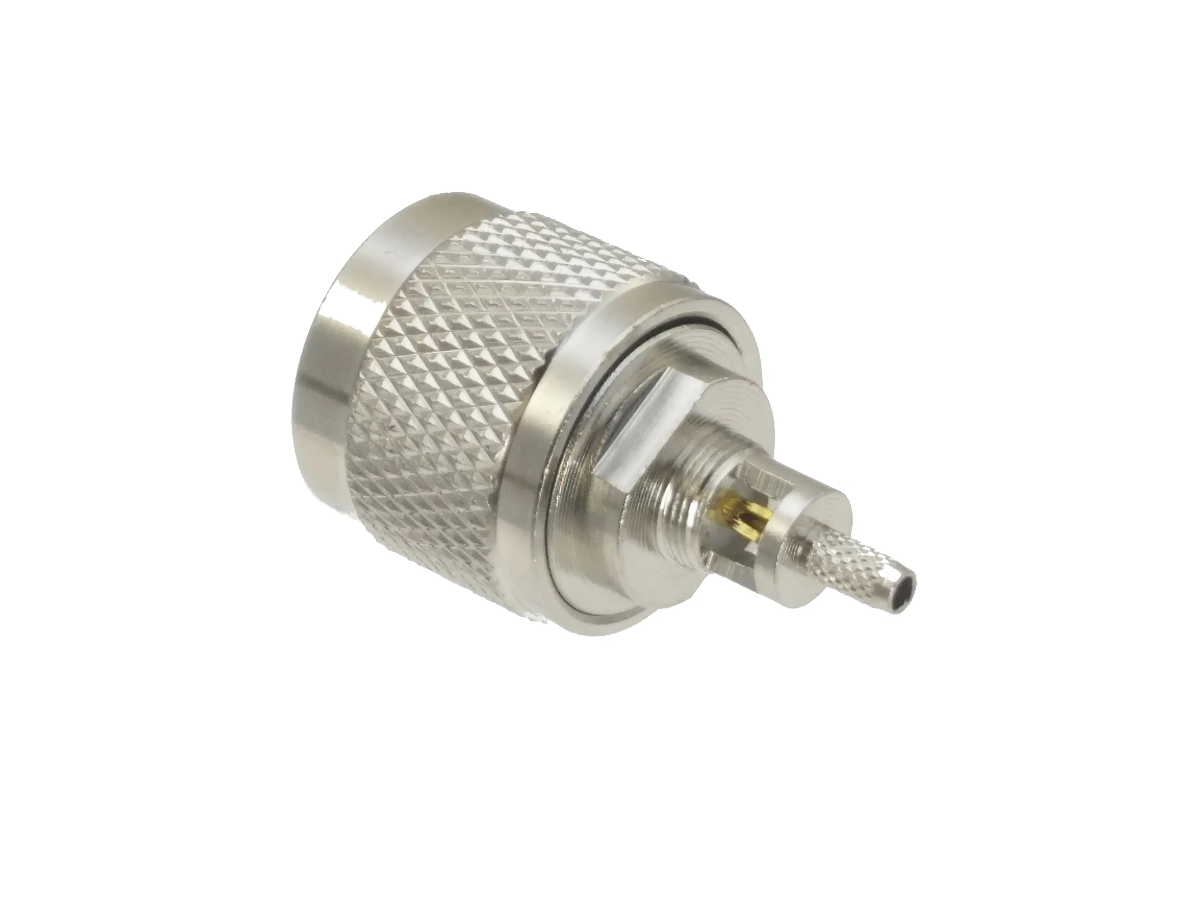 1Pcs Uhf Mannelijke PL259 Plug Straight Crimp RG174 RG316 LMR100 Kabel Rf Coaxiale Connector