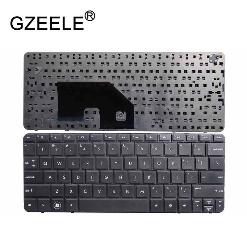 Keyboard For HP COMPAQ MiNi CQ10 110-3000 Series Mini 110-3000 Mini 110-3100 mini110-3019TX 3069TX LAPTOP US BLACK