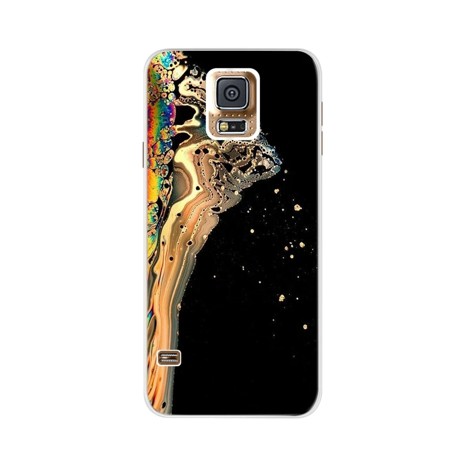 For Samsung Galaxy S5 Case Cover For Samsung S5 S 5 Samsung S5 Neo Duos Case Soft TPU Silicone Phone Back Funda Cover Case G900F