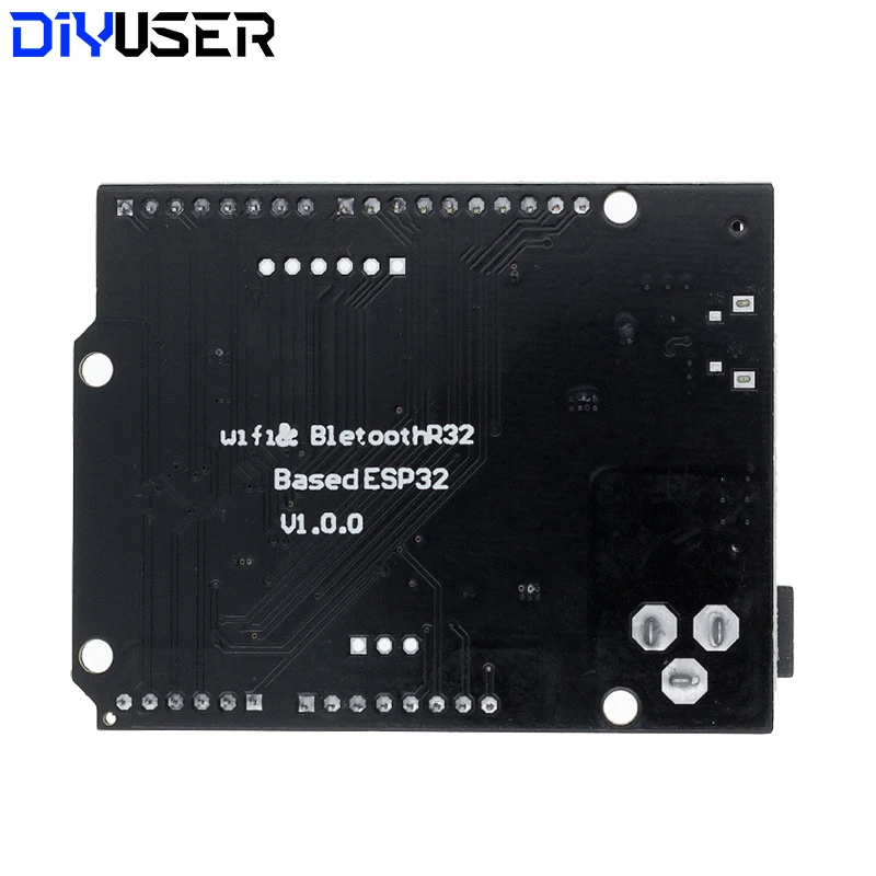 For Wemos D1 ESP32 ESP-32 WiFi Bluetooth 4MB Flash UNO D1 R32 Board Module CH340 CH340G Development Board For Arduino