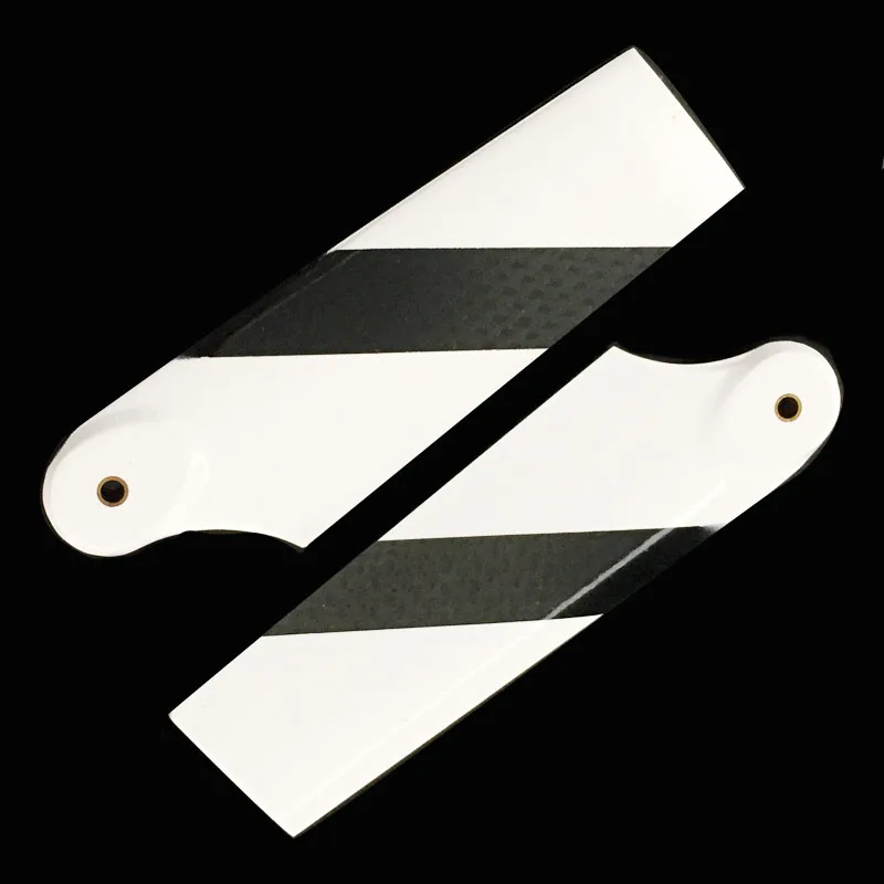 2 pairs RC 550 600 CARBON FIBER TAIL BLADE FOR ALIGN TREX HELICOPTER