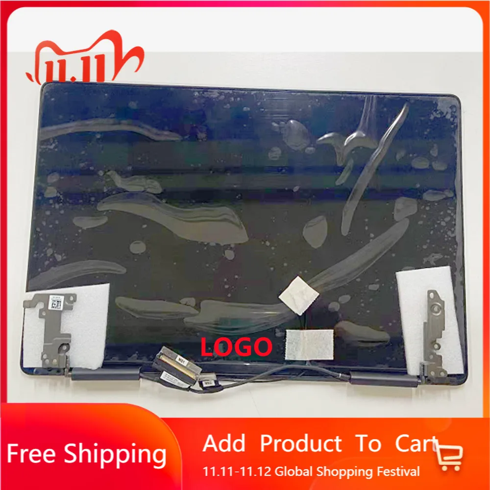 13.3 Inch Laptop Screen For Dell Inspiron 13 7386 P91G P91G001 FHD UHD 4K LCD Touch Screen Digitizer Display Assembly Upper Part