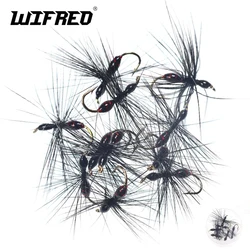 Wifreo 8pcs insetti mosche esche da pesca a mosca formica epossidica mosca trota pesca mosche insetti artificiali richiamo