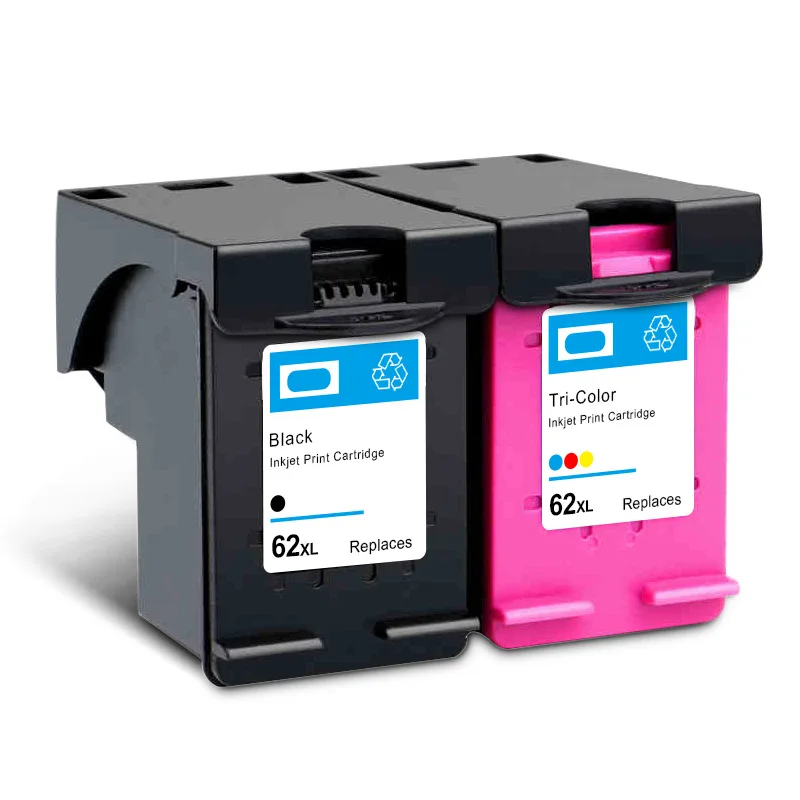 Compatible 62XL Replacement Ink Cartridge for hp62 62xl 5640 5660 7640 5540 5544 5545 5546 5548 Officejet 5740 5741 5742 Printer