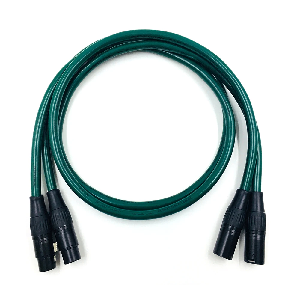 HiFi FURUTECH OCC único cristal de cobre FA-220 febre linha balanceada linha de sinal linha de áudio cabo XLR