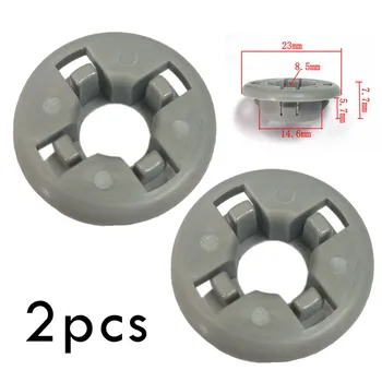 2 adet Hood destek Prop Rod tutucu klipleri Grommet Hood Bonnet kelepçe halkaları Toyota Corolla için RAV4 Scion XB