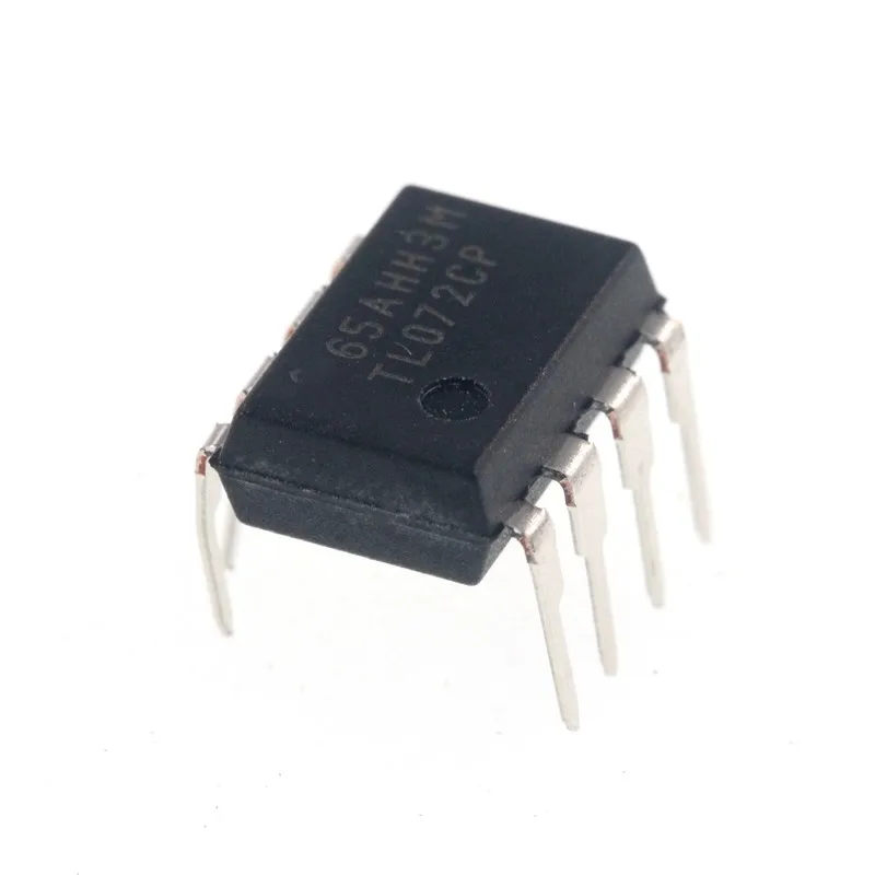 10PCS TL072CP DIP8 TL072 DIP TL072CN DIP-8 new and original IC