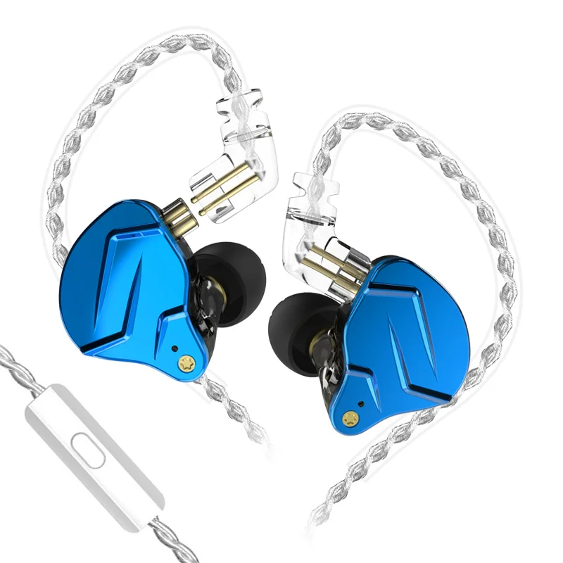 KZ ZSN Pro X In Ear Headphones Black 5