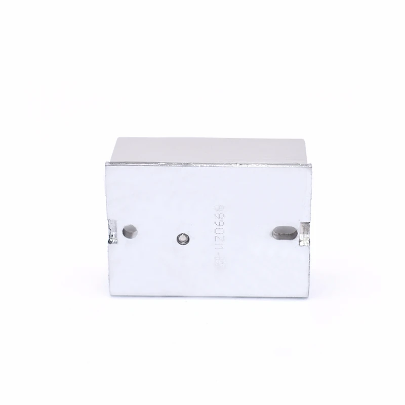 SSR-25DA, SSR-25 DA, 25A 3-32V DC TO 24-380V AC SSR 25DA relay solid state Plastic Cover Case Factory Directly Wholesale Hot