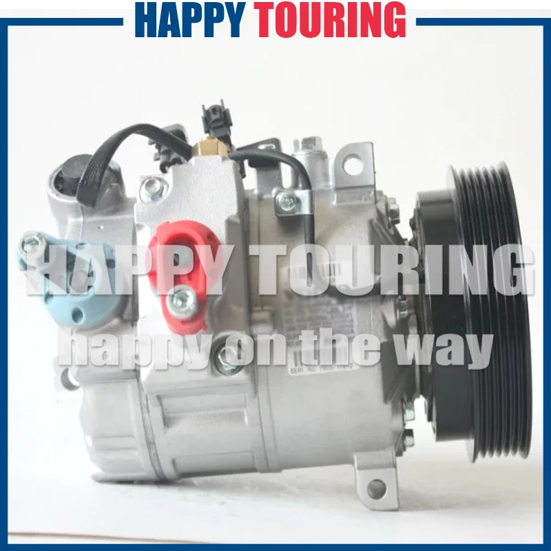 HIGH QUALITY AUTO A/C COMPRESSOR DCS17EC FOR VOLVO 8FK351322171 36002424 36000283 36002422 30780460 36002746 31250605 30780715